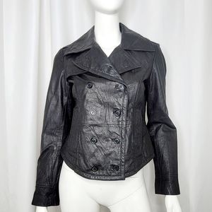 Rezrekshn Leather Jacket.